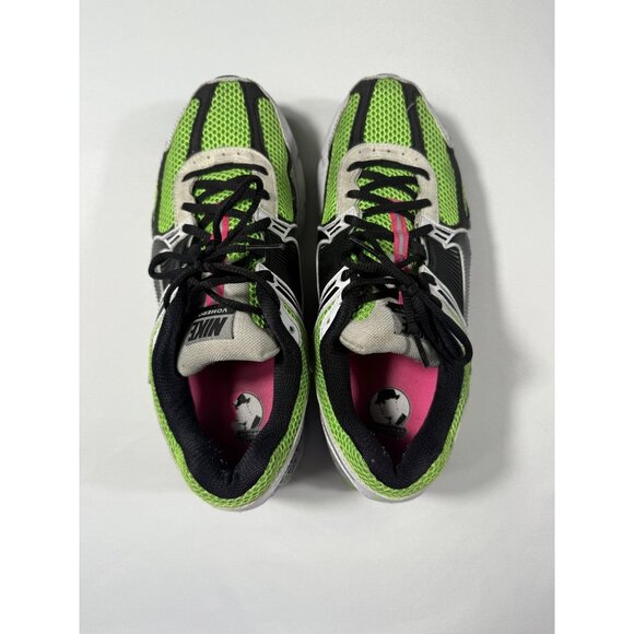 Nike Vomero 5 Shoes Mens Size 10 Green Black Running Sneakers CI1694-300 - Picture 7 of 10
